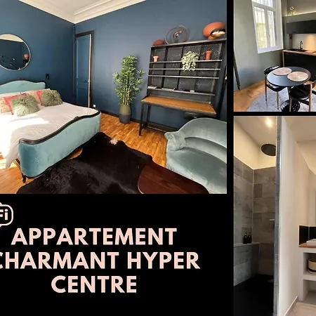 Appartement Au Coeur De Caen Esterno foto